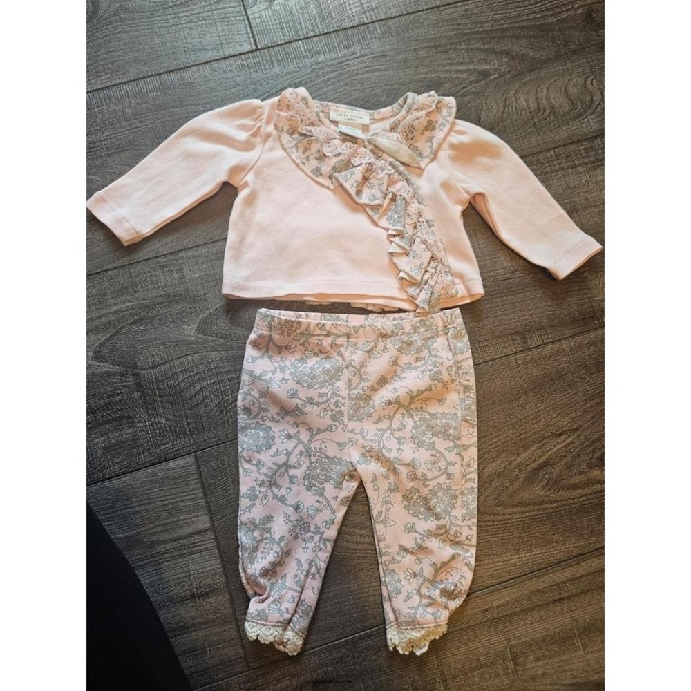 Laura Ashley baby girl newborn outfit